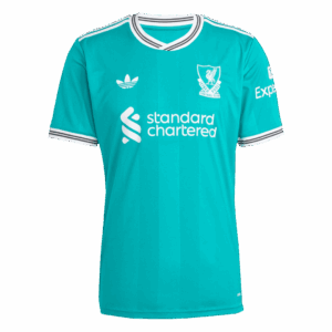 Liverpool Third Away Soccer Jersey 2025/26