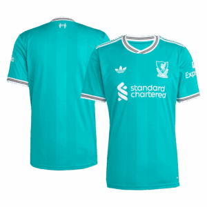 Liverpool Third Away Soccer Jersey 2025/26