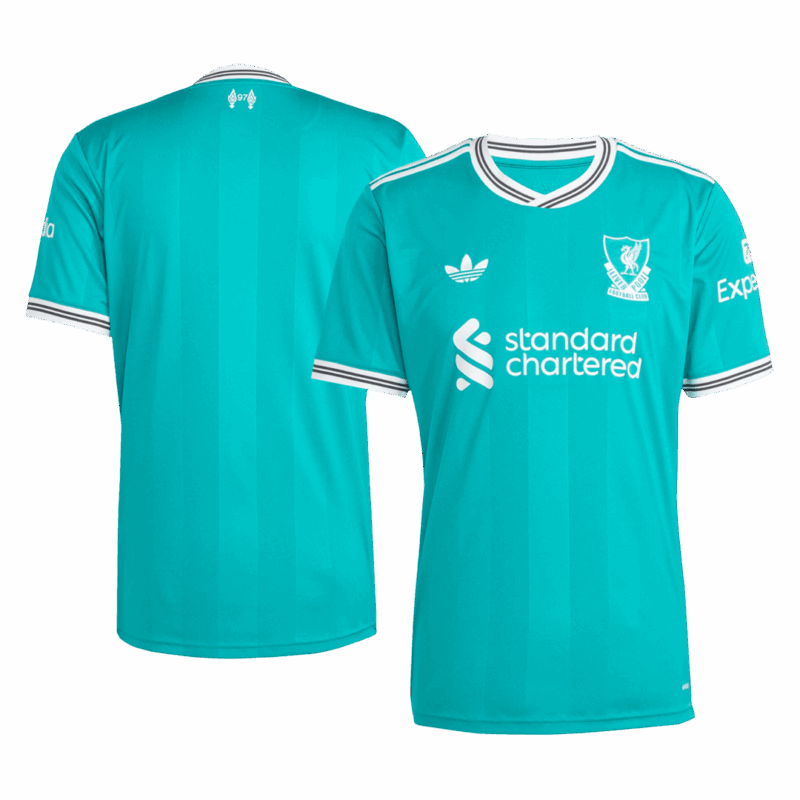 Liverpool Third Away Soccer Jersey 2025/26