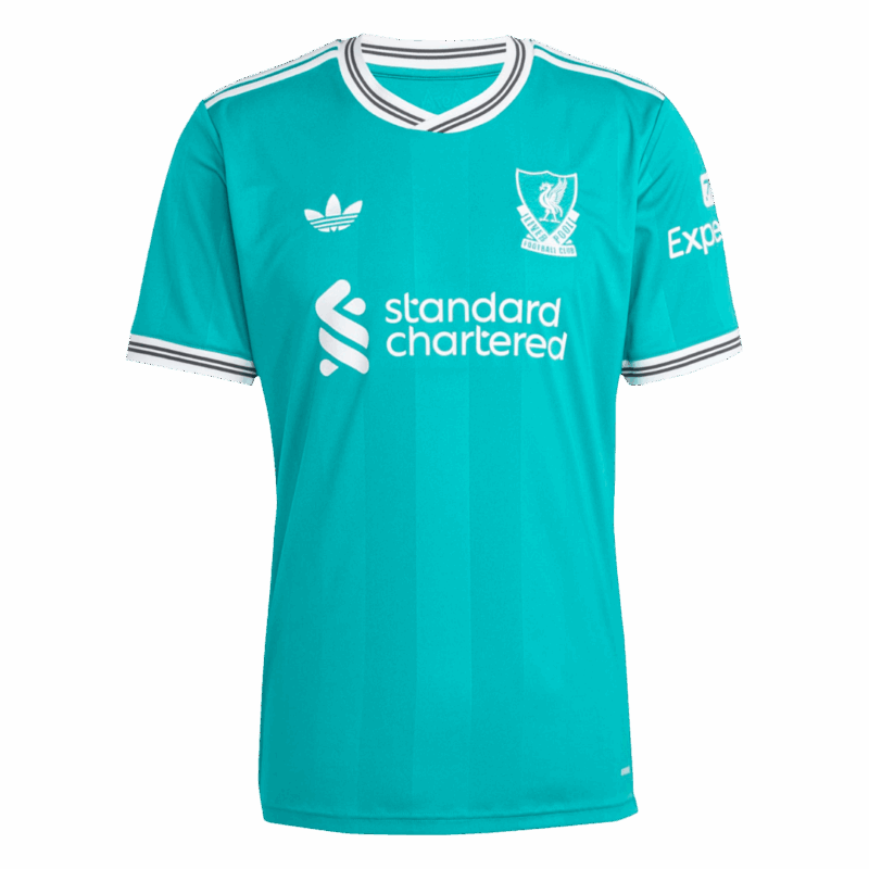 ISAK #9 Liverpool Third Away Soccer Jersey 2025/26