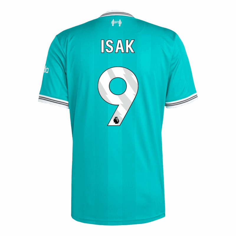 ISAK #9 Liverpool Third Away Soccer Jersey 2025/26
