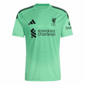 Liverpool Goalkeeper Soccer Jersey 2025/26 Green