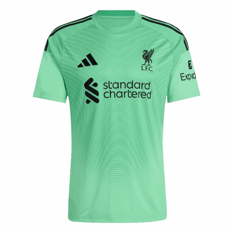 Liverpool Goalkeeper Soccer Jersey 2025/26 Green