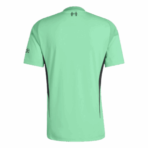 Liverpool Goalkeeper Soccer Jersey 2025/26 Green