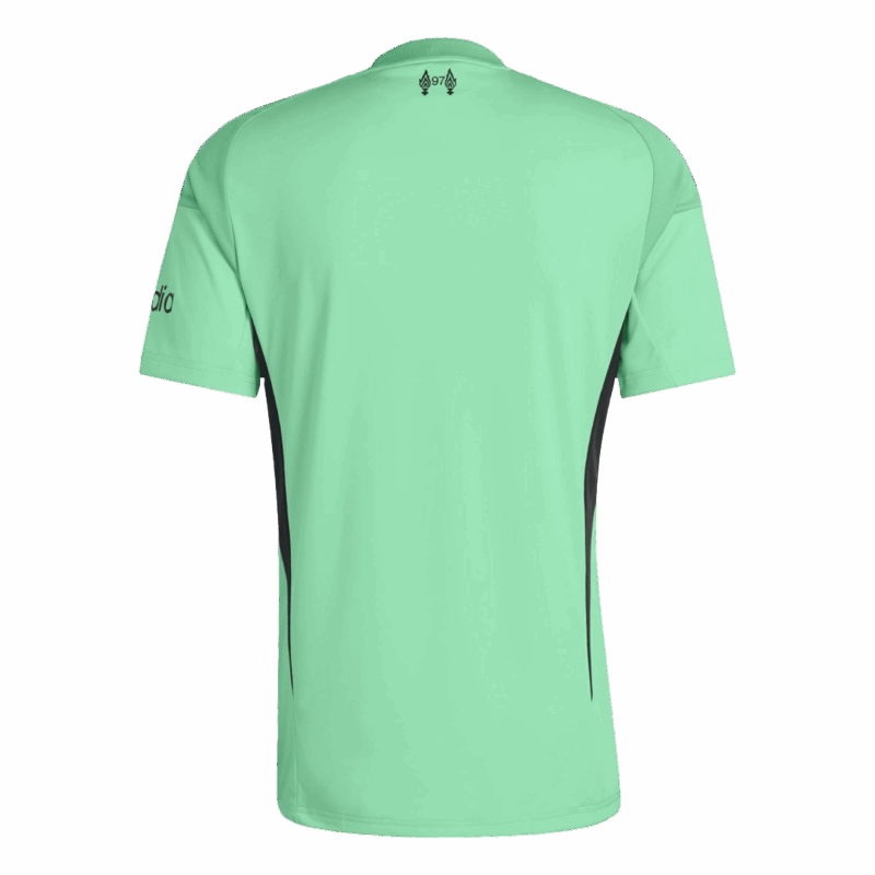 Liverpool Goalkeeper Soccer Jersey 2025/26 Green