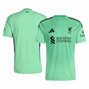 Liverpool Goalkeeper Soccer Jersey 2025/26 Green