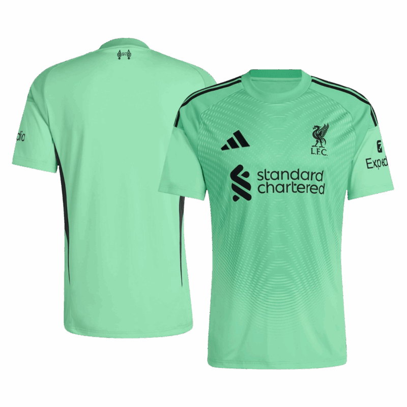 Liverpool Goalkeeper Soccer Jersey 2025/26 Green