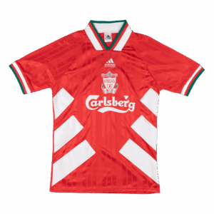 Liverpool Home Soccer Jersey Retro 93/95