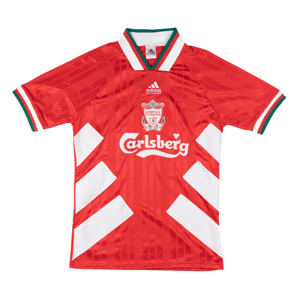 Liverpool Home Soccer Jersey Retro 93/95