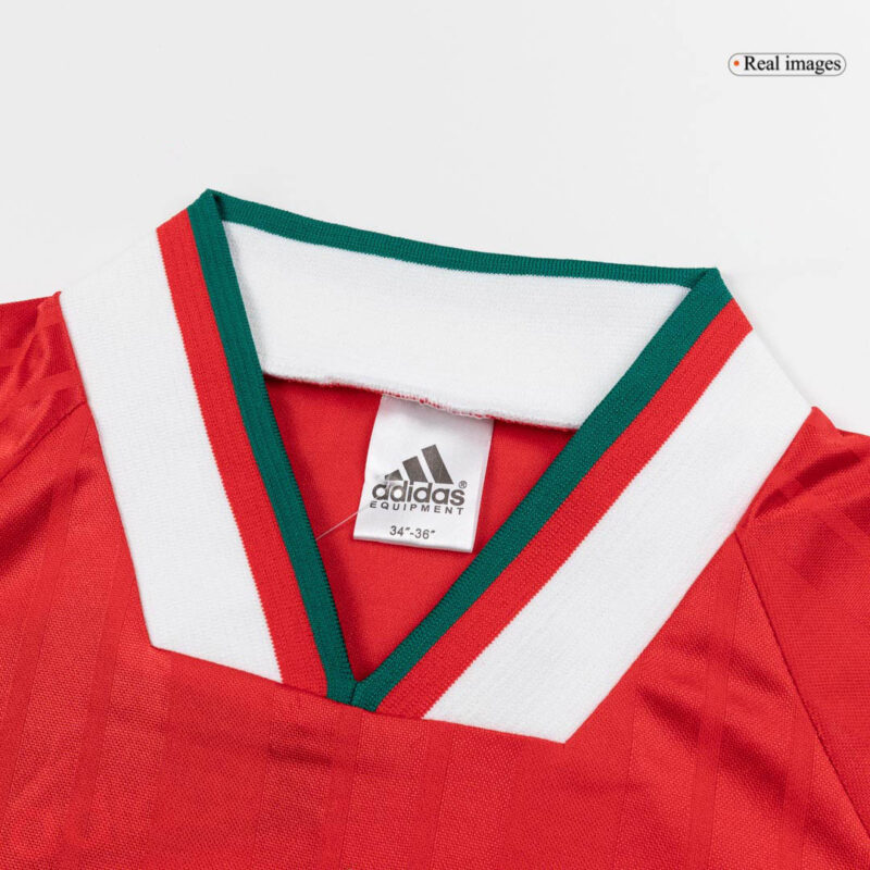 Liverpool Home Soccer Jersey Retro 93/95