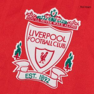 Liverpool Home Soccer Jersey Retro 93/95
