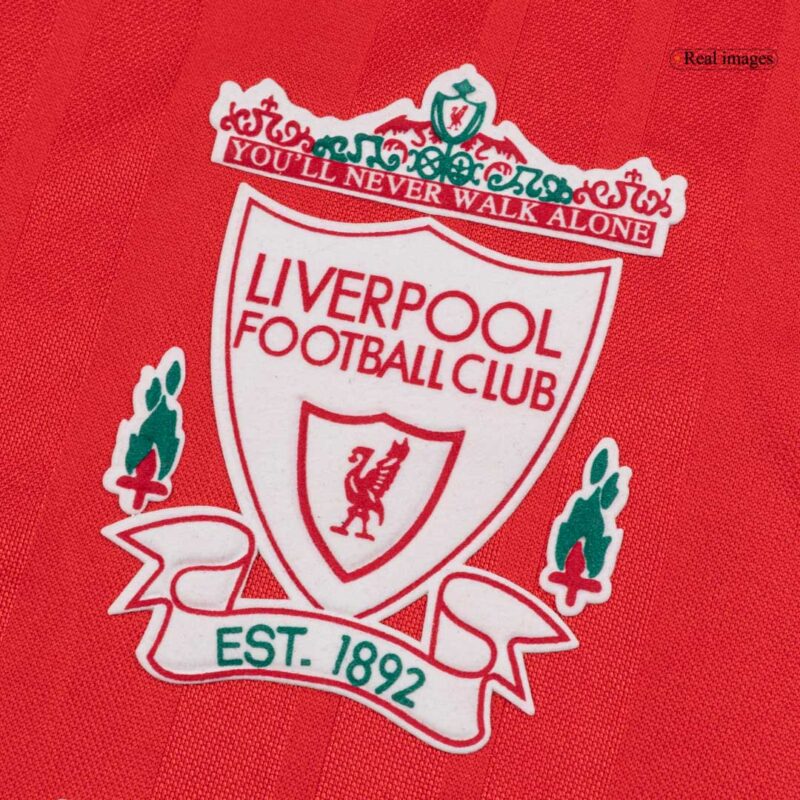 Liverpool Home Soccer Jersey Retro 93/95