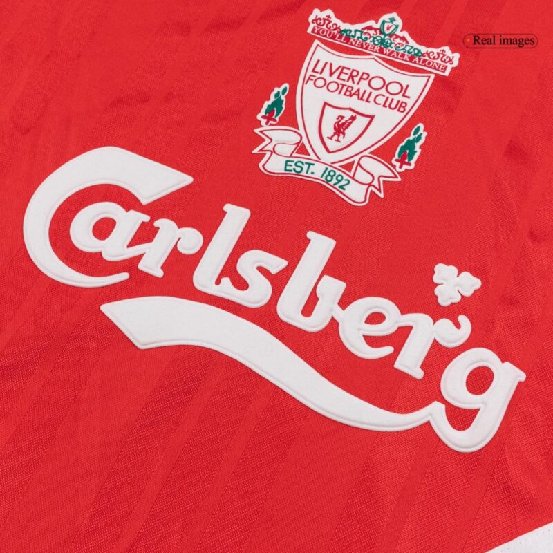 Liverpool Home Soccer Jersey Retro 93/95