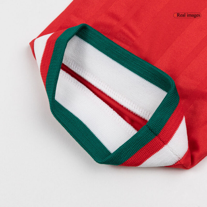 Liverpool Home Soccer Jersey Retro 93/95