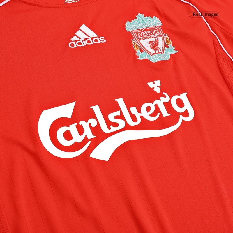 Liverpool Home Jersey Retro 2006/07