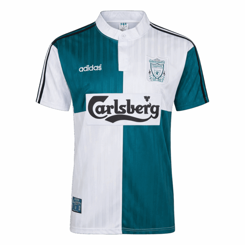 637835_2 Liverpool Away Soccer Jersey Retro 1995/96