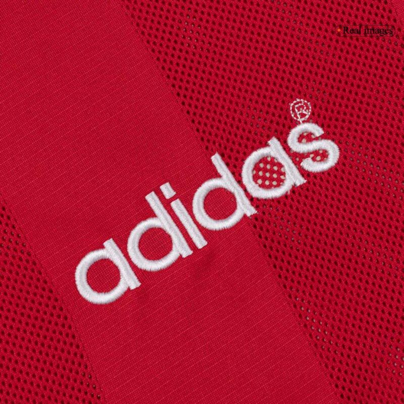 Liverpool Home Soccer Jersey Retro 1995/96