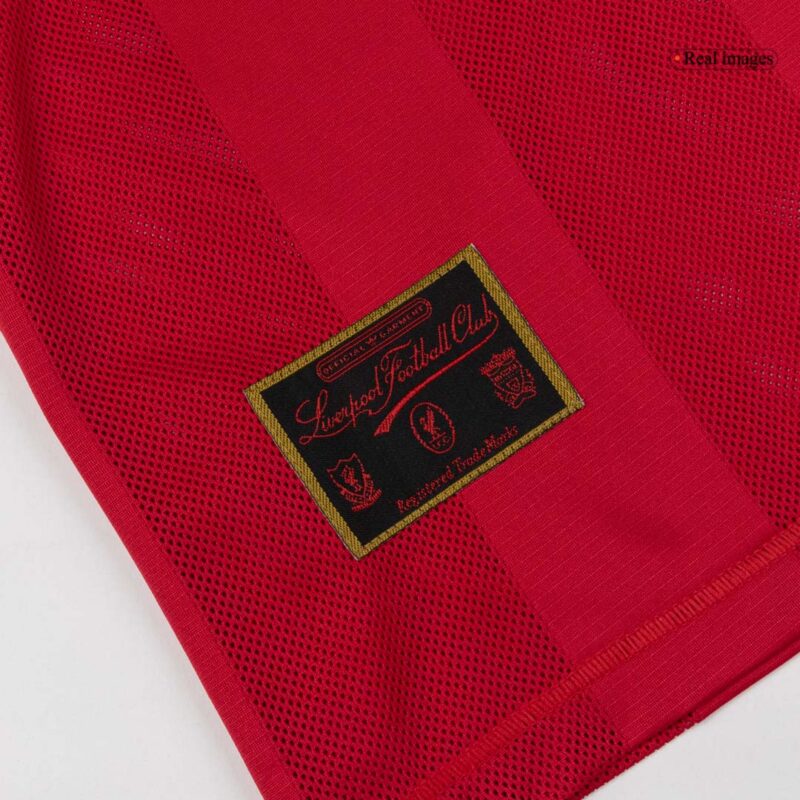 Liverpool Home Soccer Jersey Retro 1995/96