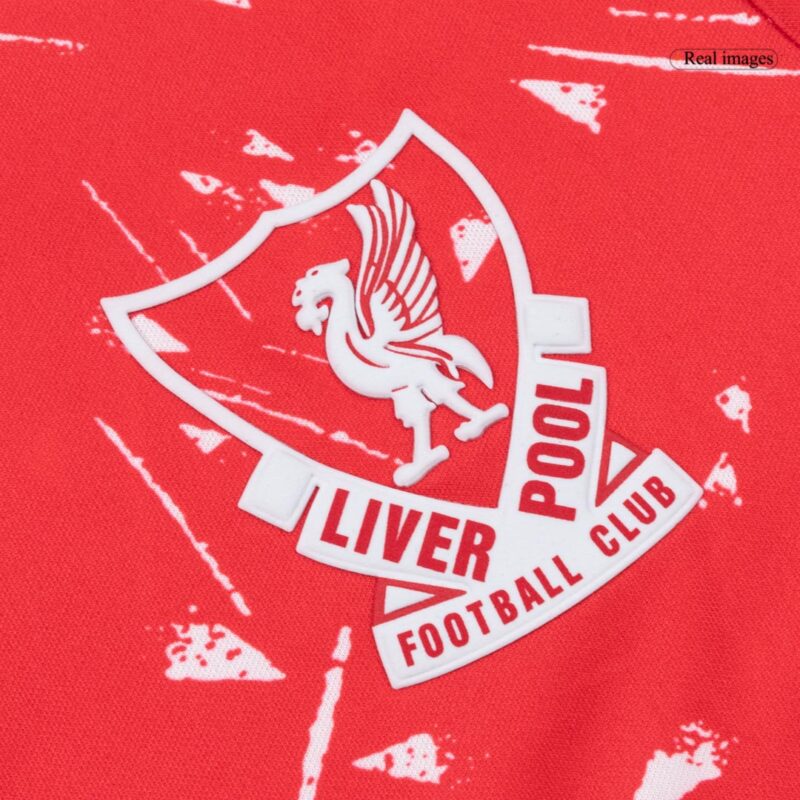 Liverpool Home Soccer Jersey Retro 1989/91