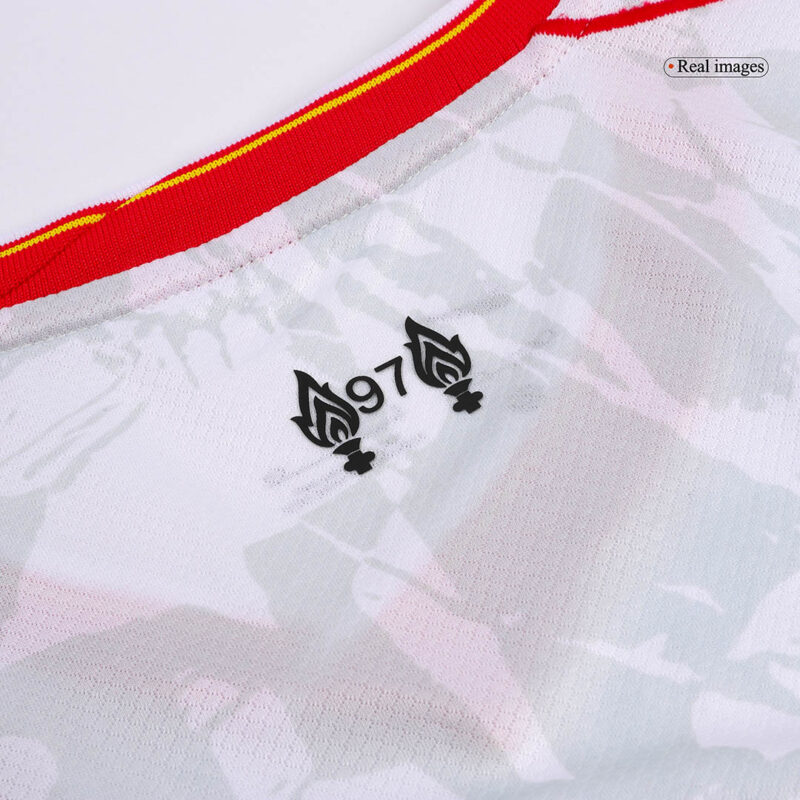 Liverpool M.SALAH #11 Third Away Soccer Jersey - UCL Edition