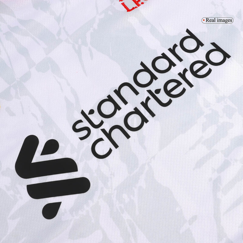 Liverpool LUIS DÍAZ #7 Third Away Soccer Jersey - UCL Edition