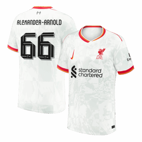 Liverpool ALEXANDER-ARNOLD #66 Third Away Soccer Jersey - UCL Edition