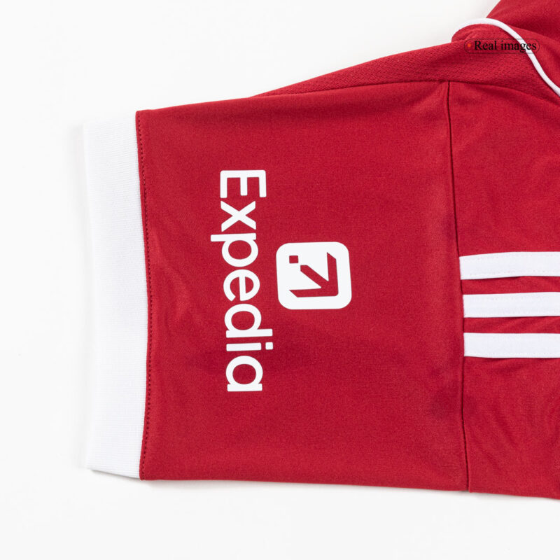 Liverpool SZOBOSZLAI #8 Home Soccer Jersey 2025/26