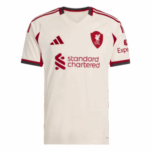 Liverpool SZOBOSZLAI #8 Away Soccer Jersey 2025/26