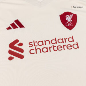 Liverpool SZOBOSZLAI #8 Away Soccer Jersey 2025/26