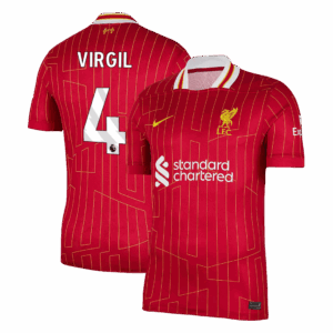621562_1 Liverpool VIRGIL #4 Home Soccer Jersey