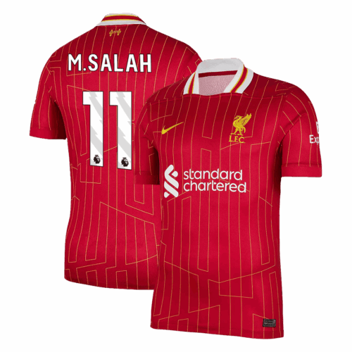 Liverpool M.SALAH #11 Home Soccer Jersey