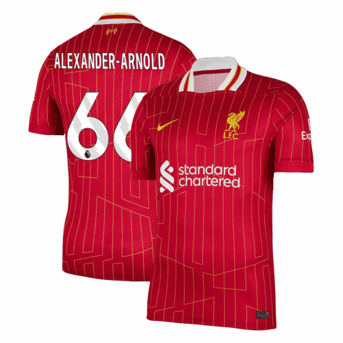 Liverpool ALEXANDER-ARNOLD #66 Home Soccer Jersey