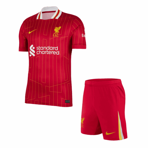 Liverpool Home Soccer Jersey