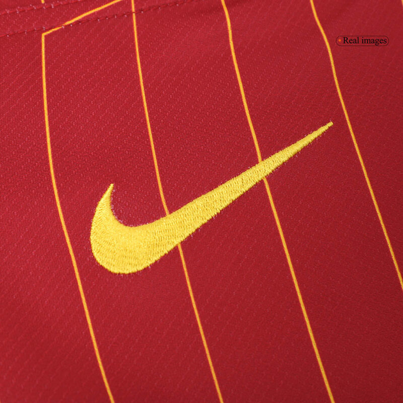 Liverpool CHIESA #14 Home Soccer Jersey - UCL Edition