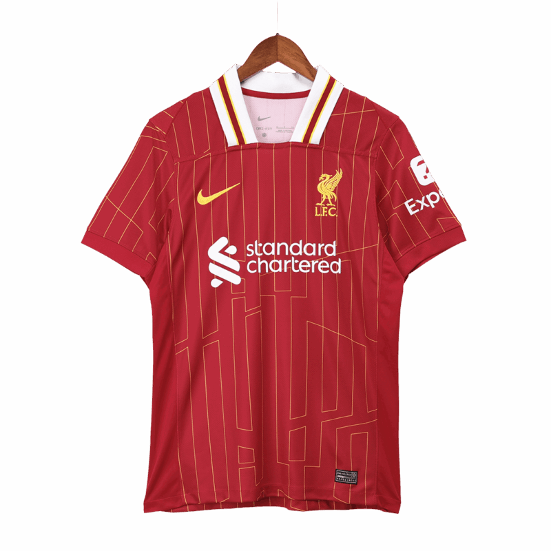 Liverpool Home Soccer Jersey CHAMPIONS 24/25
