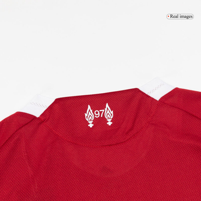 SZOBOSZLAI #8 Authentic Liverpool Home Soccer Jersey 25/26 Red