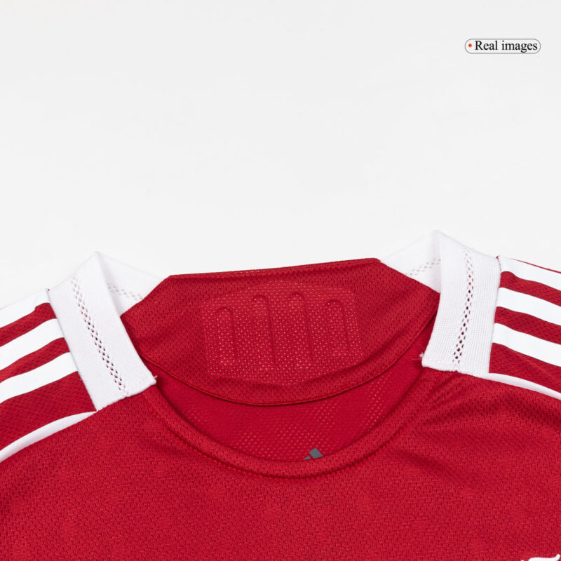 SZOBOSZLAI #8 Authentic Liverpool Home Soccer Jersey 25/26 Red