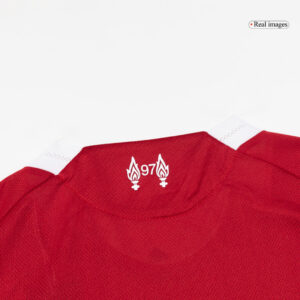 GAKPO #18 Authentic Liverpool Home Soccer Jersey 25/26 Red