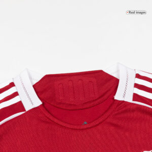 GAKPO #18 Authentic Liverpool Home Soccer Jersey 25/26 Red