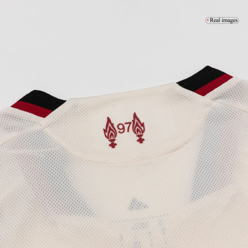 SZOBOSZLAI #8 Authentic Liverpool Away Soccer Jersey 25/26 White