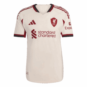 SZOBOSZLAI #8 Authentic Liverpool Away Soccer Jersey 25/26 White