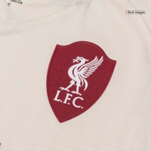 SZOBOSZLAI #8 Authentic Liverpool Away Soccer Jersey 25/26 White