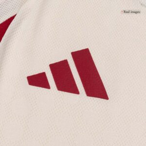 SZOBOSZLAI #8 Authentic Liverpool Away Soccer Jersey 25/26 White