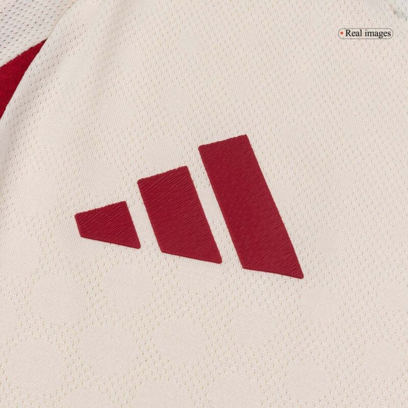 SZOBOSZLAI #8 Authentic Liverpool Away Soccer Jersey 25/26 White