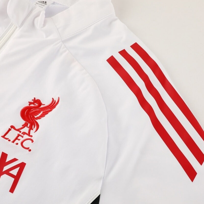 25/26 Liverpool Windbreaker Jacket White