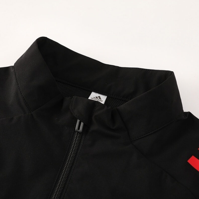 25/26 Liverpool Windbreaker Jacket Black
