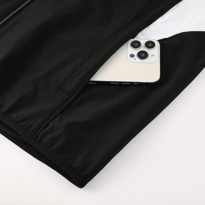 25/26 Liverpool Windbreaker Jacket Black