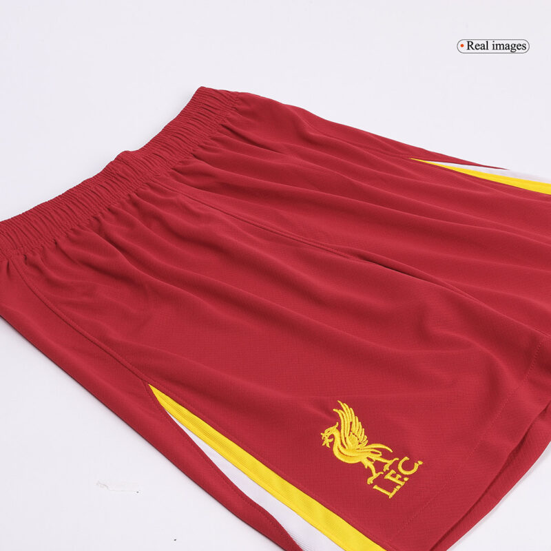 Liverpool Home Soccer Shorts