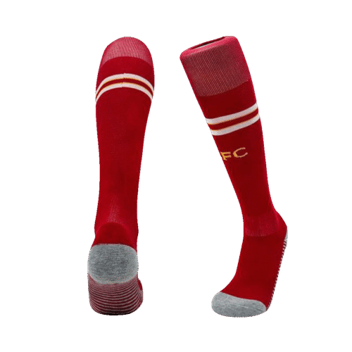 Liverpool Home Soccer Socks 2024/25