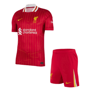 Liverpool Home Jerseys Kit 2024/25